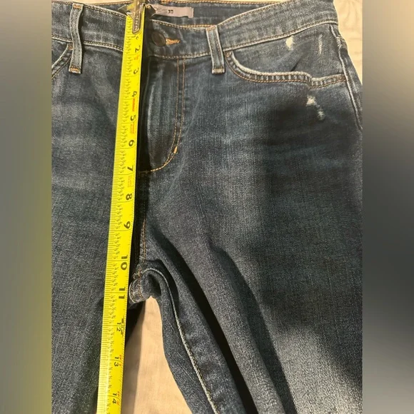 Joe’sStylish Blue Distressed Women Jeans - Picture 6 of 9
